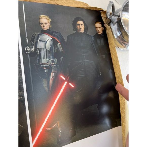 Vanity Fair Star Wars The Last Jedi 40th Anniversary Poster Original Tube - Picture 4 of 11